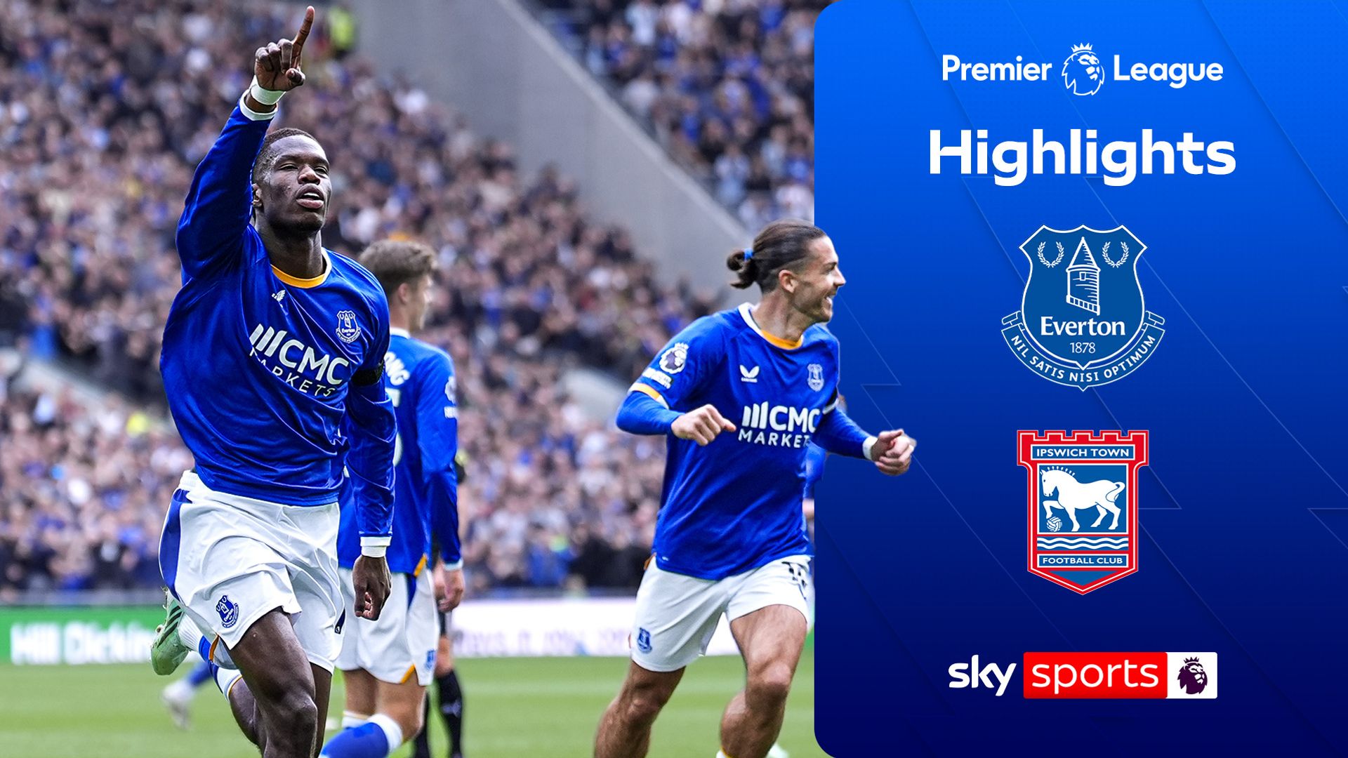 Everton ringt Ipswich mit zehn Mann nieder: Barrys kurioses Tor
