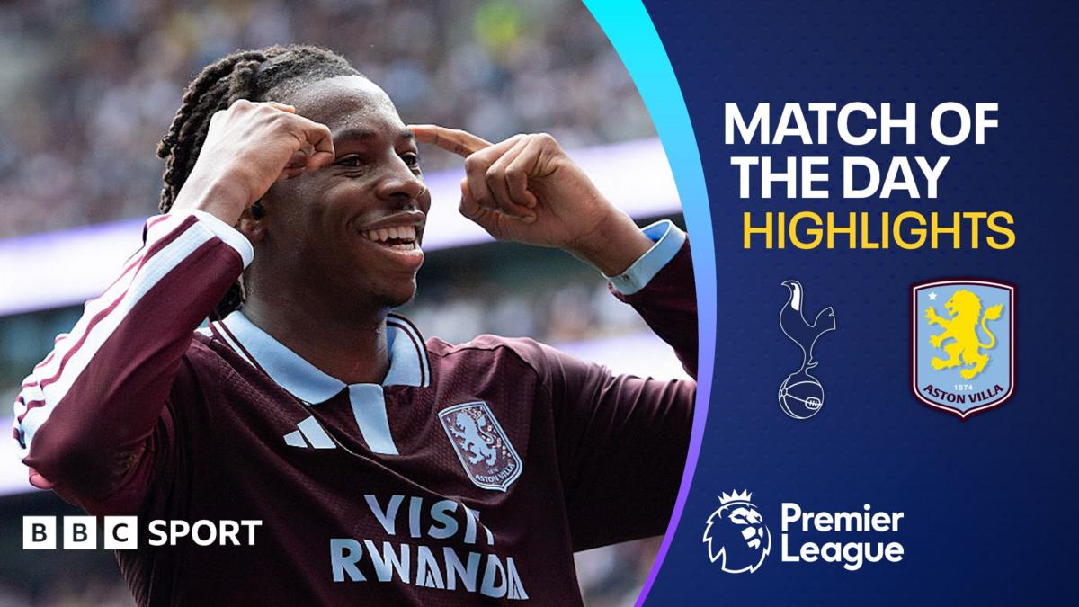 Aston Villa First Win: Spurs Lose Again in 5-Goal Thriller