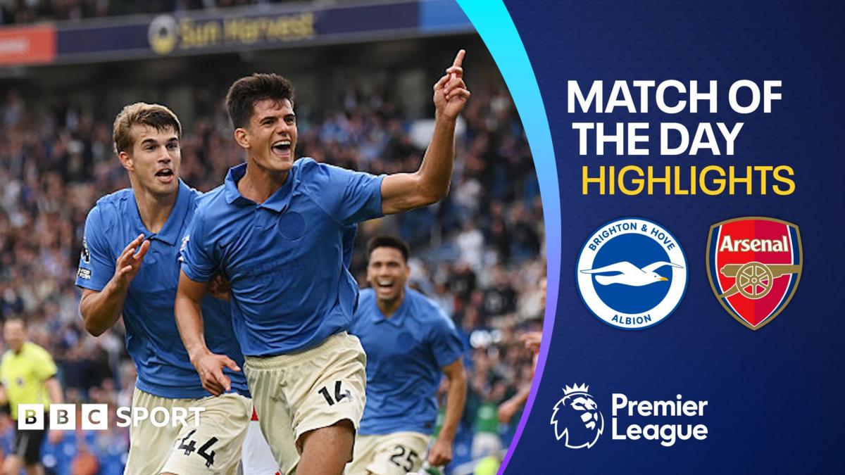 Brighton 3-0 Arsenal: Champions' Perfect Start Ends