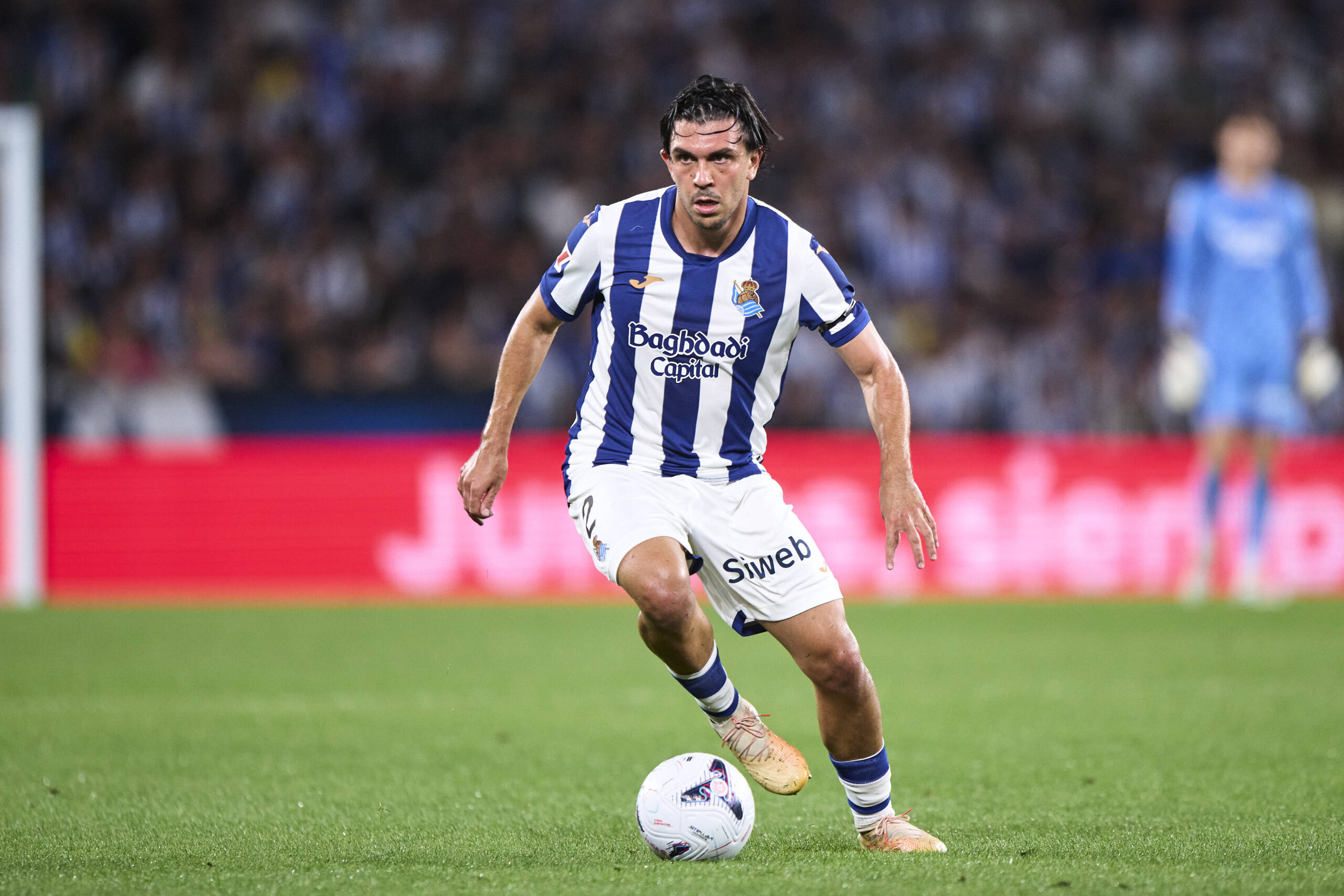 Liverpool & Man City Eye £50m Real Sociedad Defender Jon Aramburu