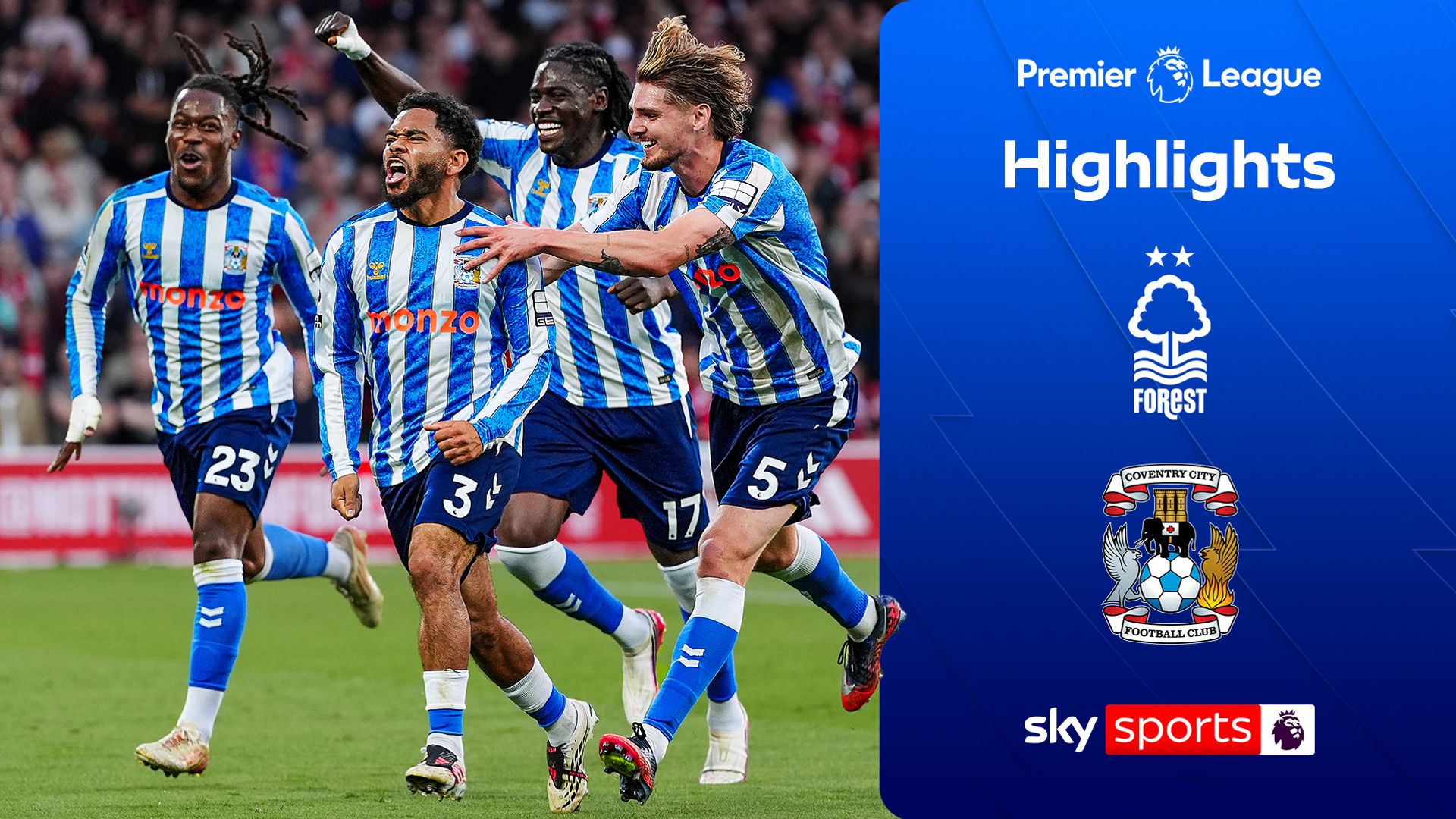 Coventry City 1-0 Nottingham Forest: First PL Win in 25 Years