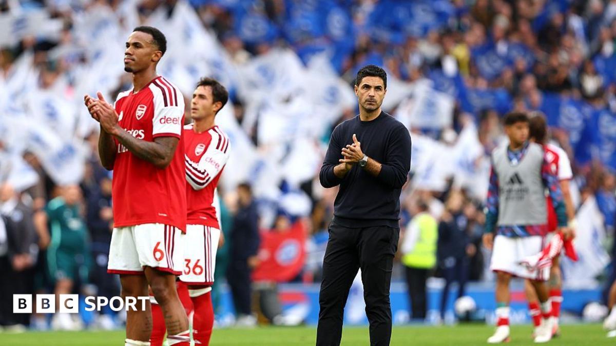Arsenal kassiert erste Pleite: 0:3 in Brighton – Arteta spricht von "großer Lektion