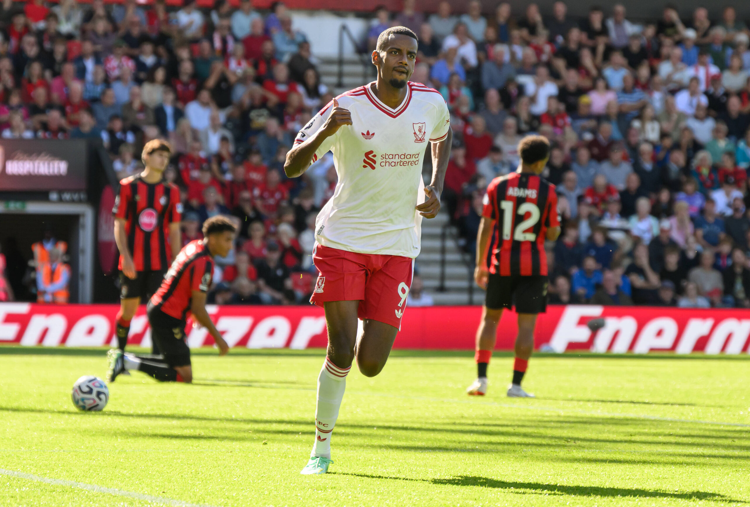 Isak trifft, Jacquet glänzt: Liverpool gewinnt 1:0 in Bournemouth