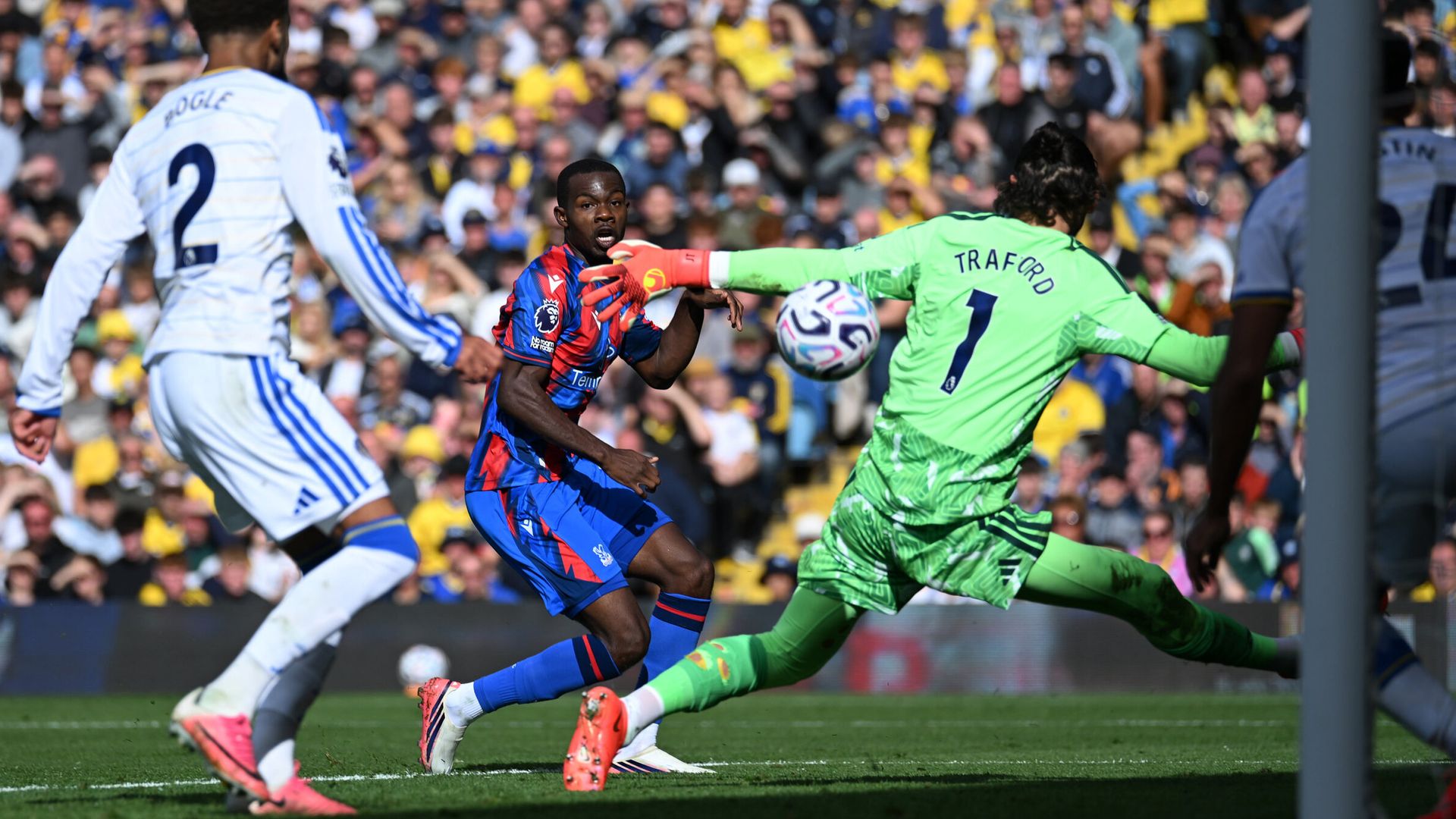 Leeds 0:0 Crystal Palace: Weiße Weste beendet Abwärtstrend