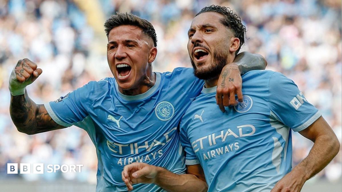 Maresca's Man City Go Three Points Clear After 5-3 Sunderland Win