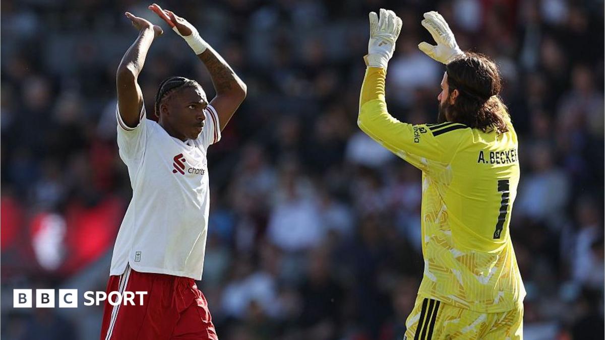 Iraola's Liverpool Defence Delivers Third Straight Clean Sheet in 1-0 Bournemouth Win