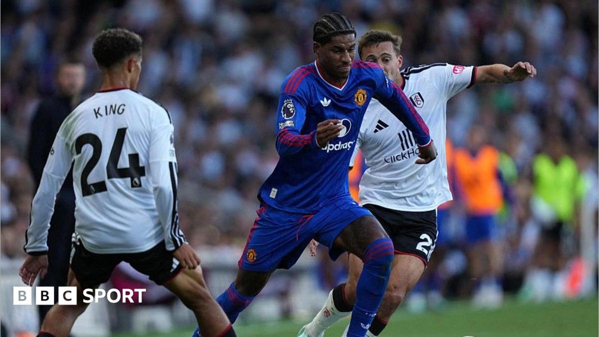 Cunha rettet Man United in Fulham: Noten und Aufstellungen