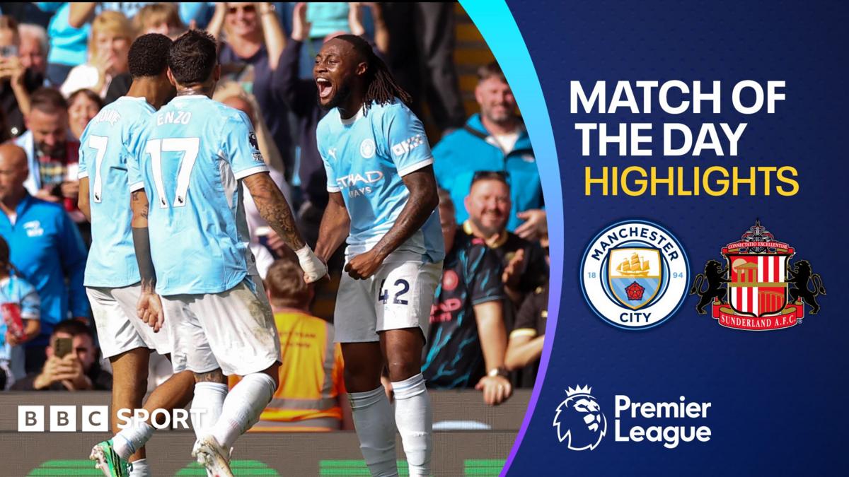 Man City 5:3 Sunderland: Acht-Tore-Spektakel bringt drei Punkte Vorsprung