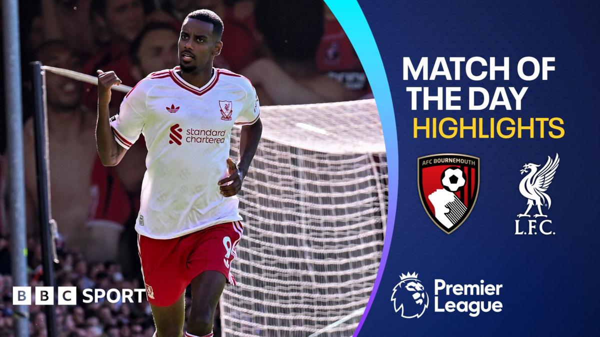 Iraola's Liverpool Edge Bournemouth 1-0: Isak Seals Third Straight Clean Sheet