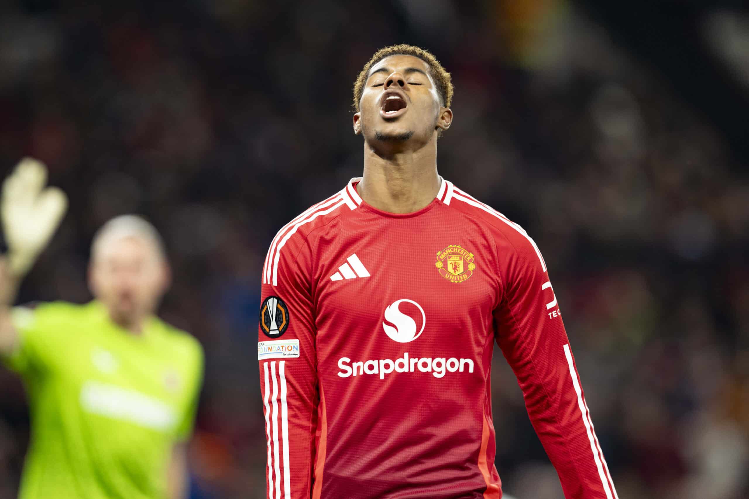 Rashford Injury Doubt for England After Man United Fulham Draw