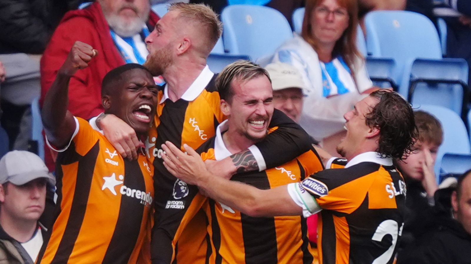 Coventry vs. Hull City: Millar trifft nach Tzolakis-Paraden