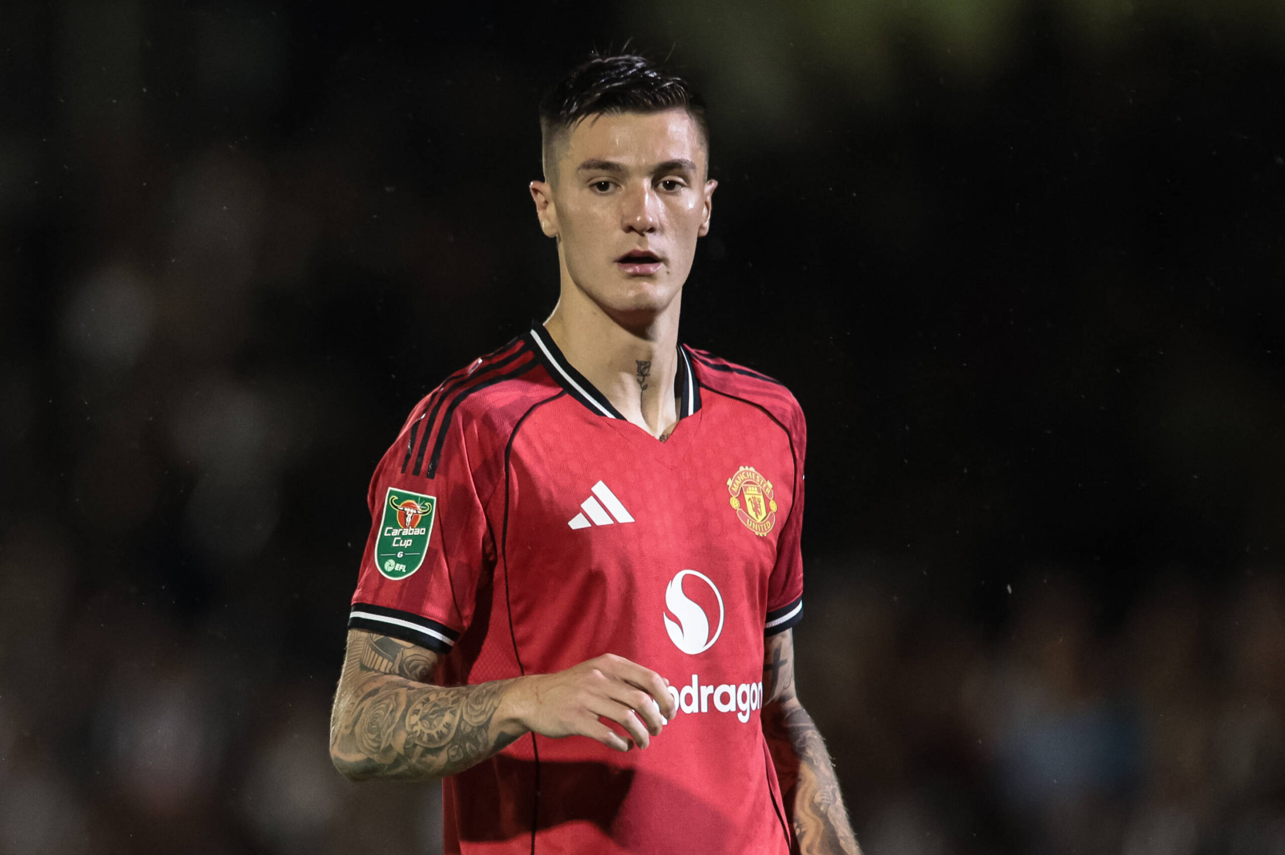 Benjamin Sesko Injury: Man United Striker Out of Slovenia Squad
