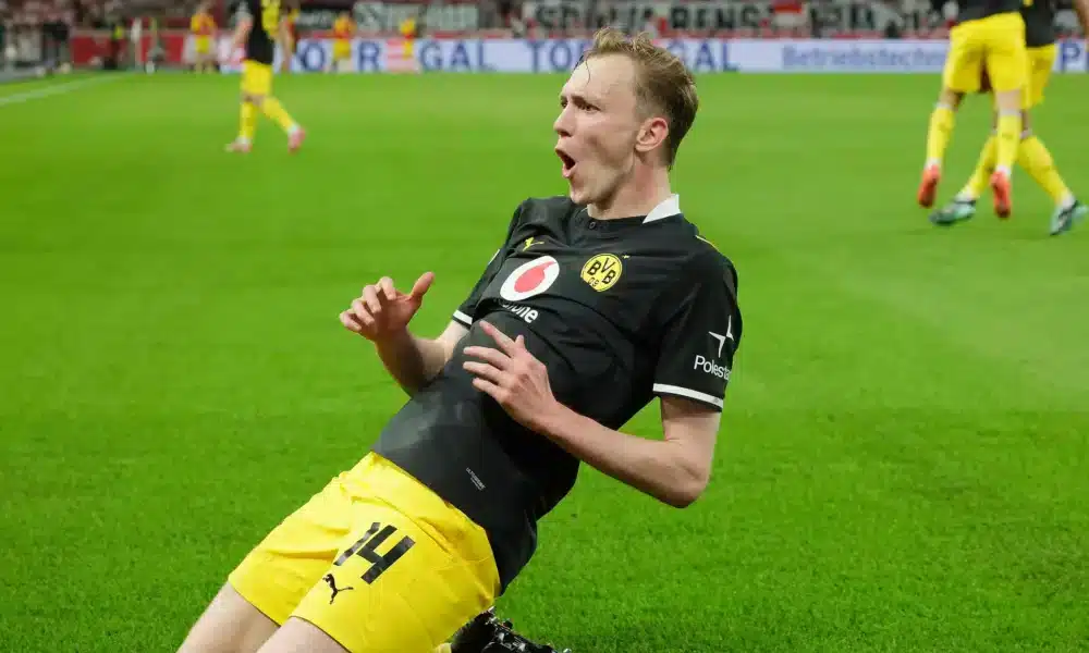 Arsenal jagt BVB-Star Beier: 40-Mio-Kampf mit United
