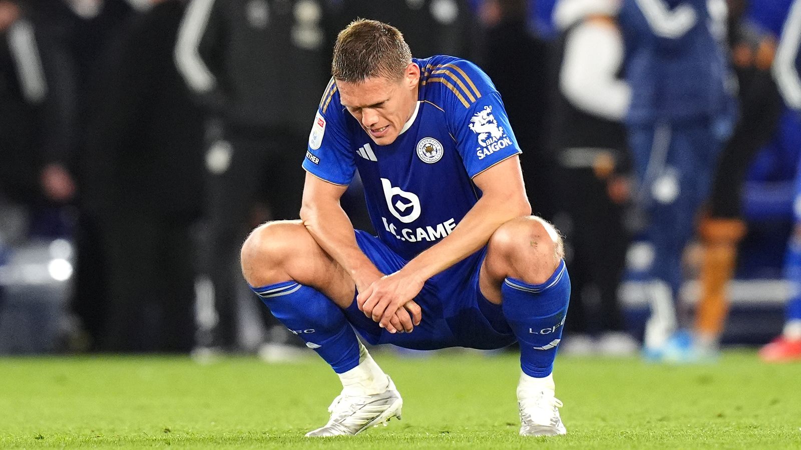 Leicester City 2-2 Hull City: Foxes relegated to League One as McBurnie seals fate