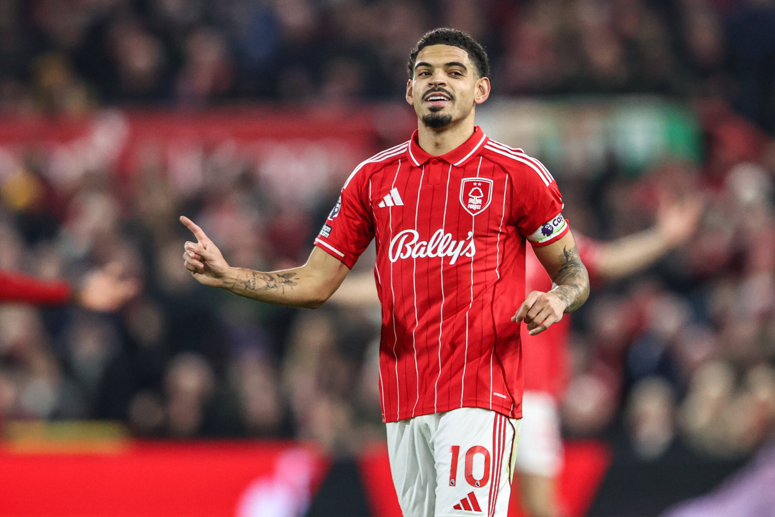Bayern München jagt Forest-Kapitän Morgan Gibbs-White
