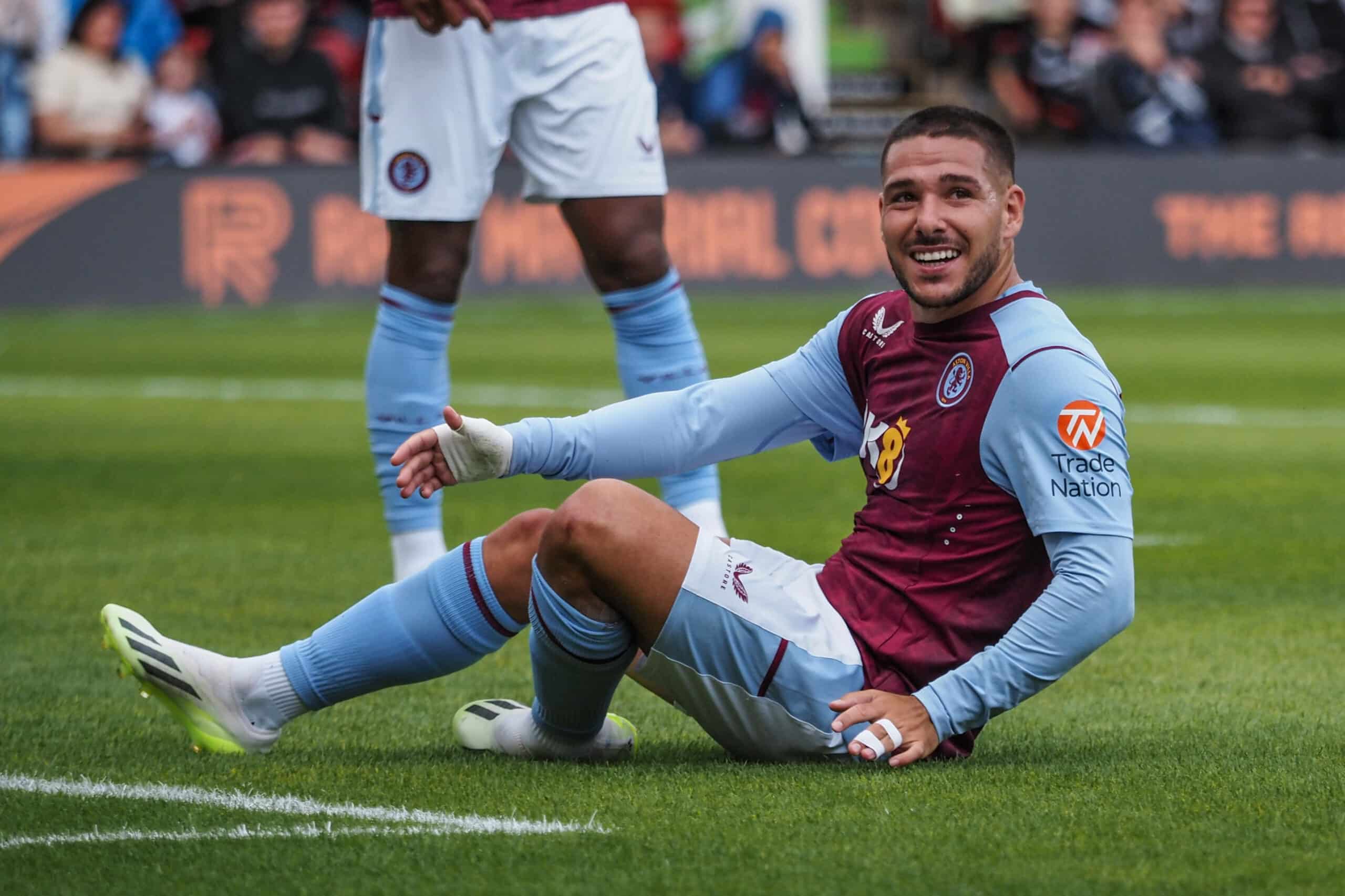 Aston Villa open Emi Buendia contract talks after 2026 form