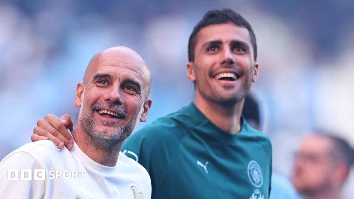 Rodri verteidigt Man City: "Wir glauben an die Unschuld