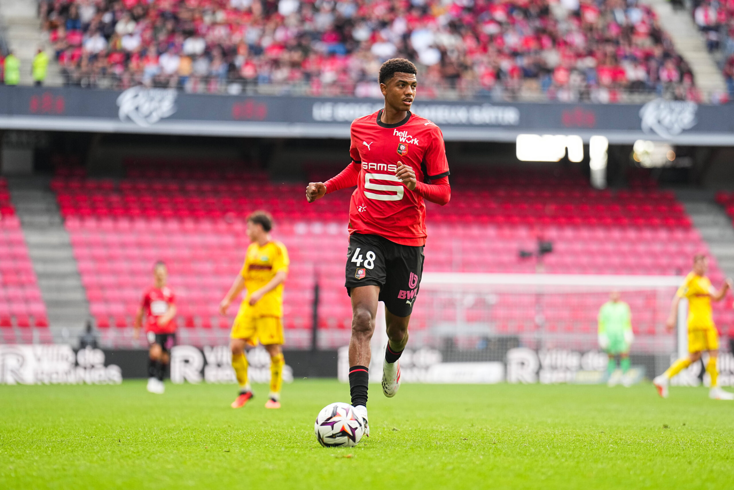 Newcastle United Tracking Rennes Defender Abdelhamid Ait Boudlal