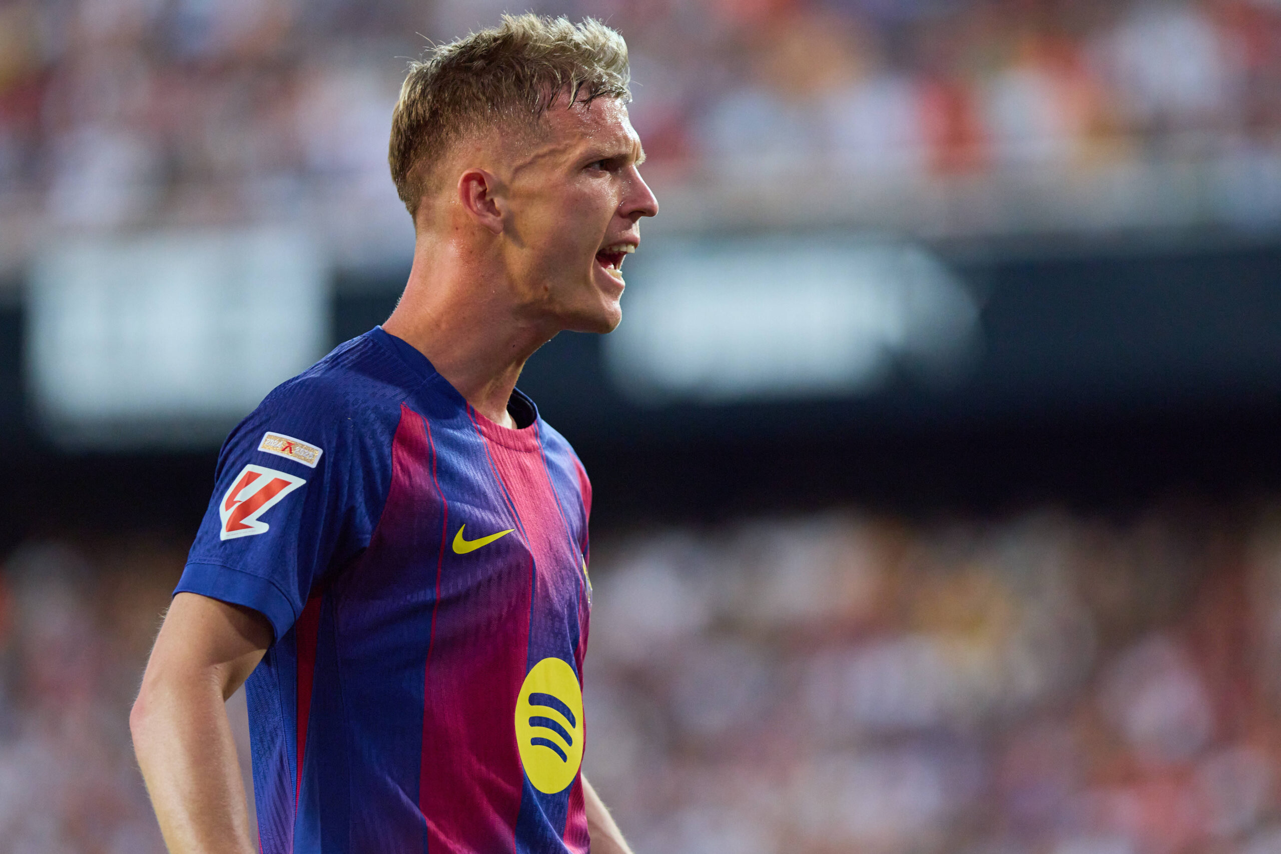 Dani Olmo to Tottenham? Spurs Among Premier League Clubs Contacted Over Barcelona Star