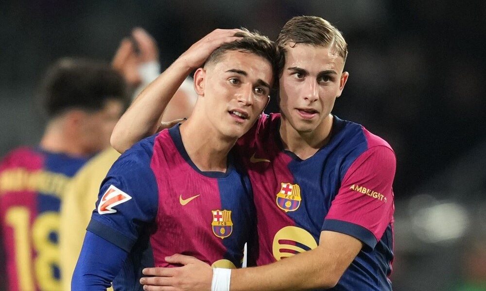 Man United & Arsenal: Gespräche um Barça-Juwel Fermín López