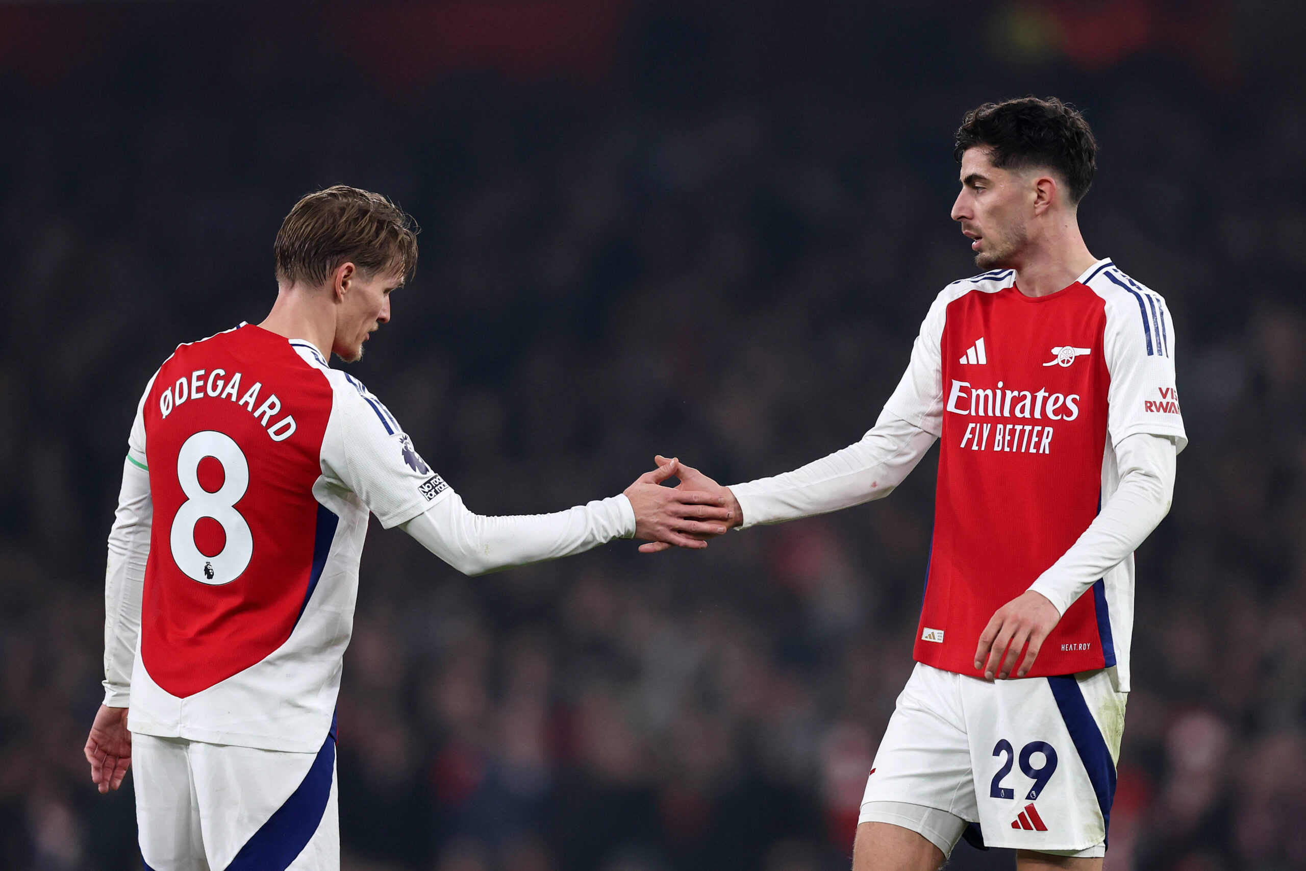 Arsenal-Schock: Ödegaard humpelt raus, Havertz fällt aus