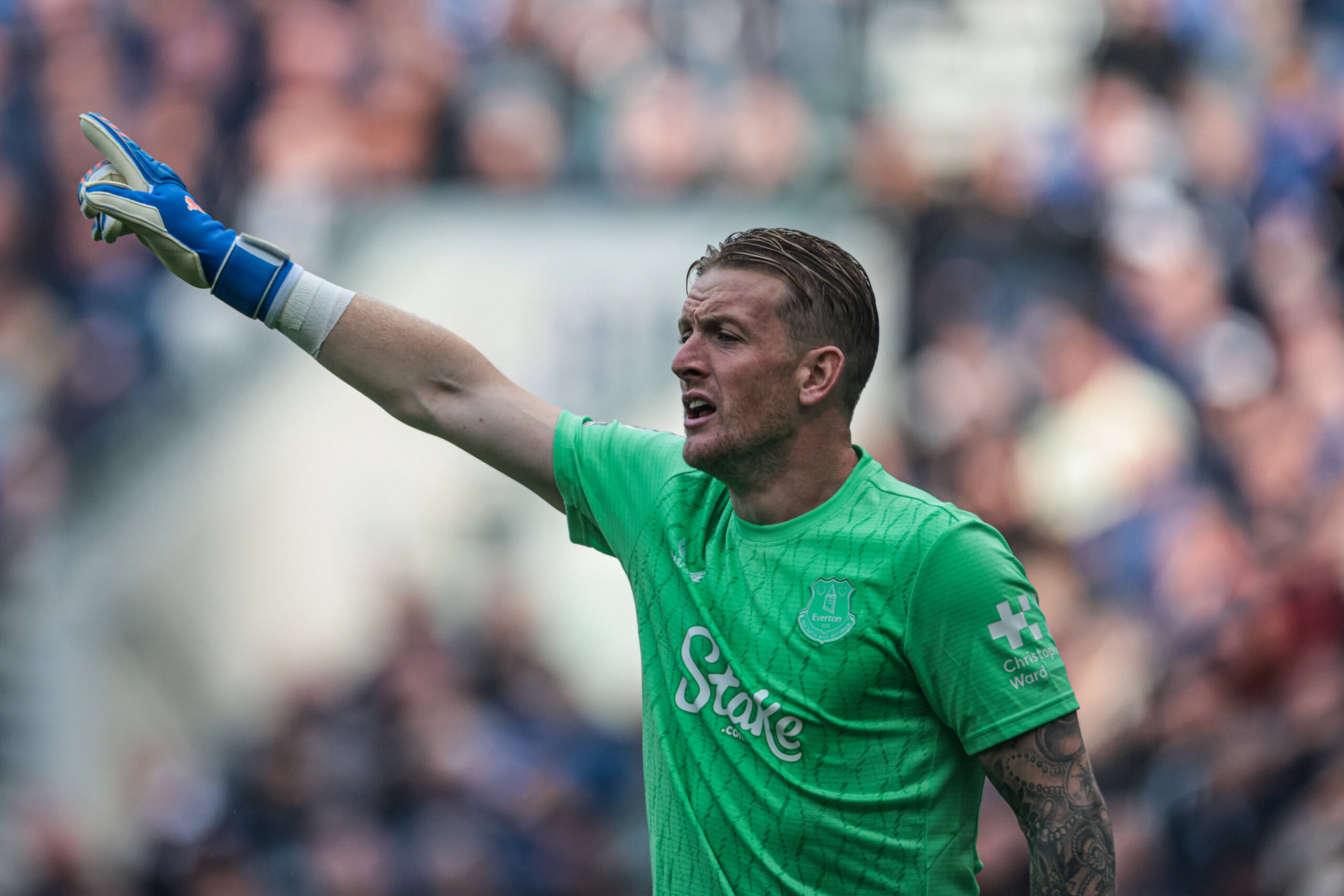 Everton Transfer Boost: Bayern Munich Not Pursuing Jordan Pickford
