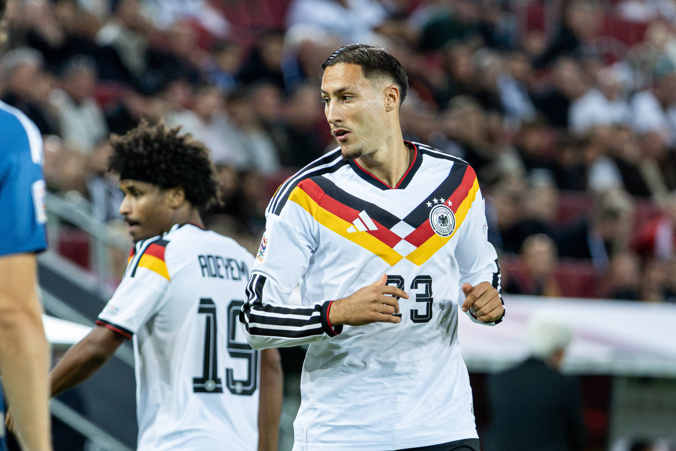 Tottenham Transfer Spurs Eye Eintracht Frankfurt Forward Younes Ebnoutalib