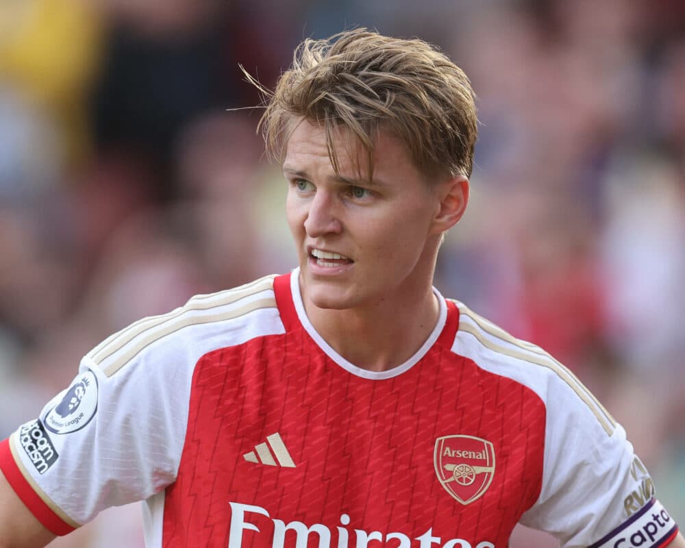 Odegaard-Verletzung: Arsenal bangt um Kapitän