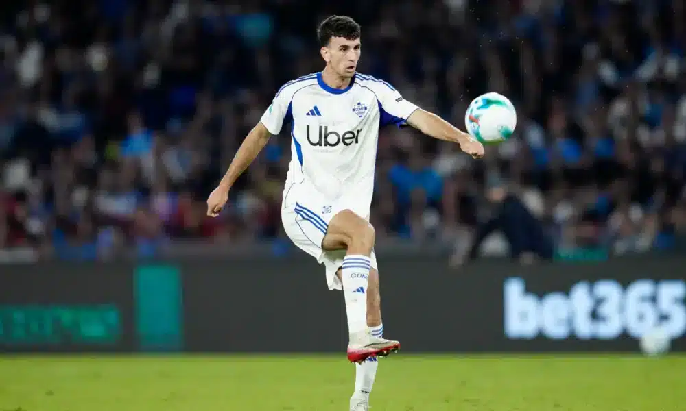 Chelsea & Arsenal Eye 6ft 5in Colossal Como Defender Jacobo Ramon