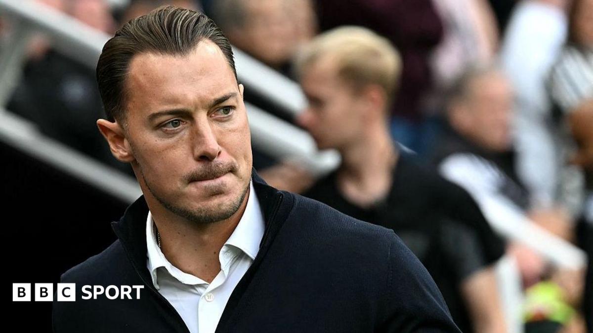 Matthias Jaissle: Newcastle boss on tumour, injury and life