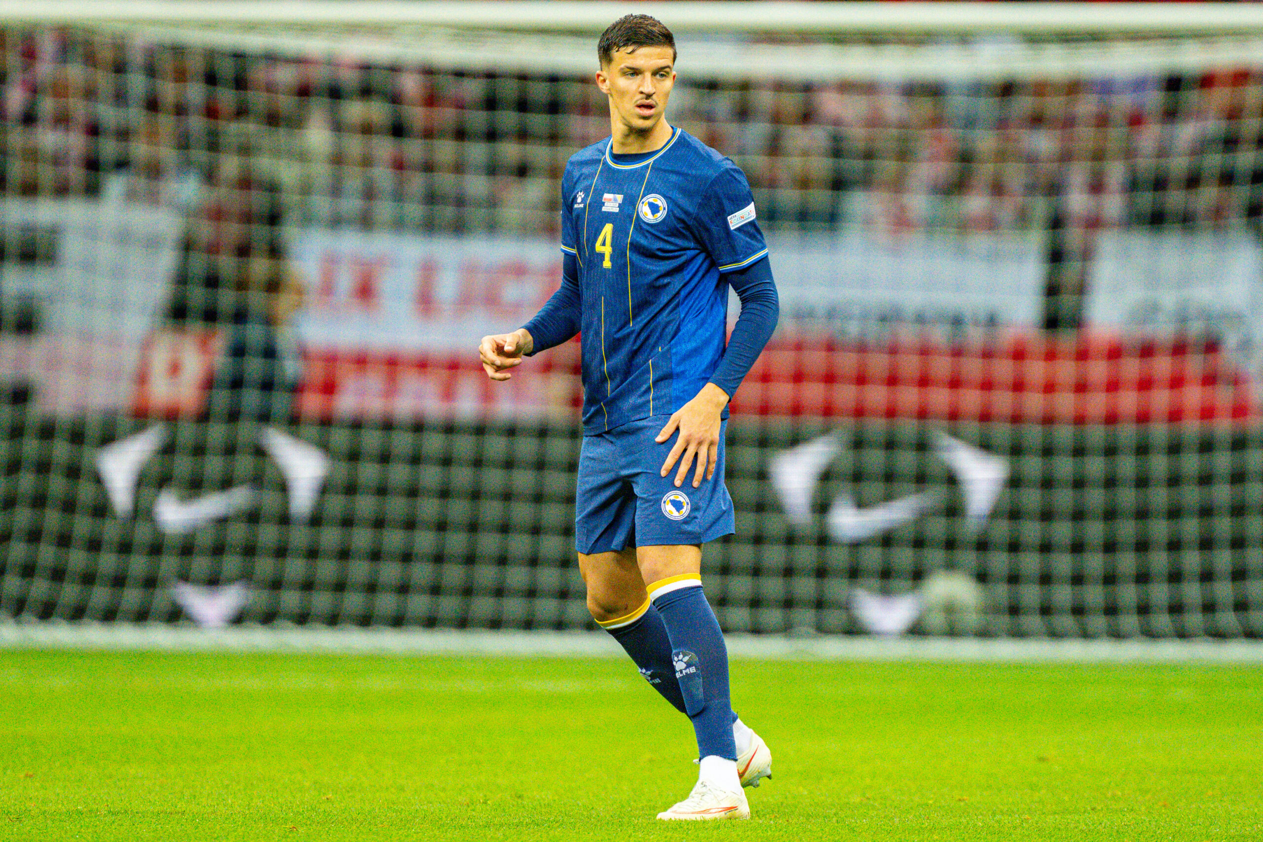 Leeds United Star Tarik Muharemovic Wanted by Inter Milan and Barcelona