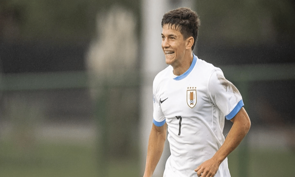 Liverpool jagt Uruguayer-Wunderkind Nicolas Scotti