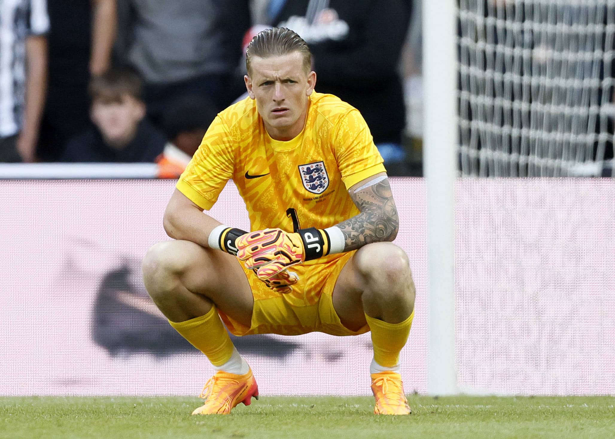 Pickford spricht nach England-Aus: Tuchels Torwart-Plan