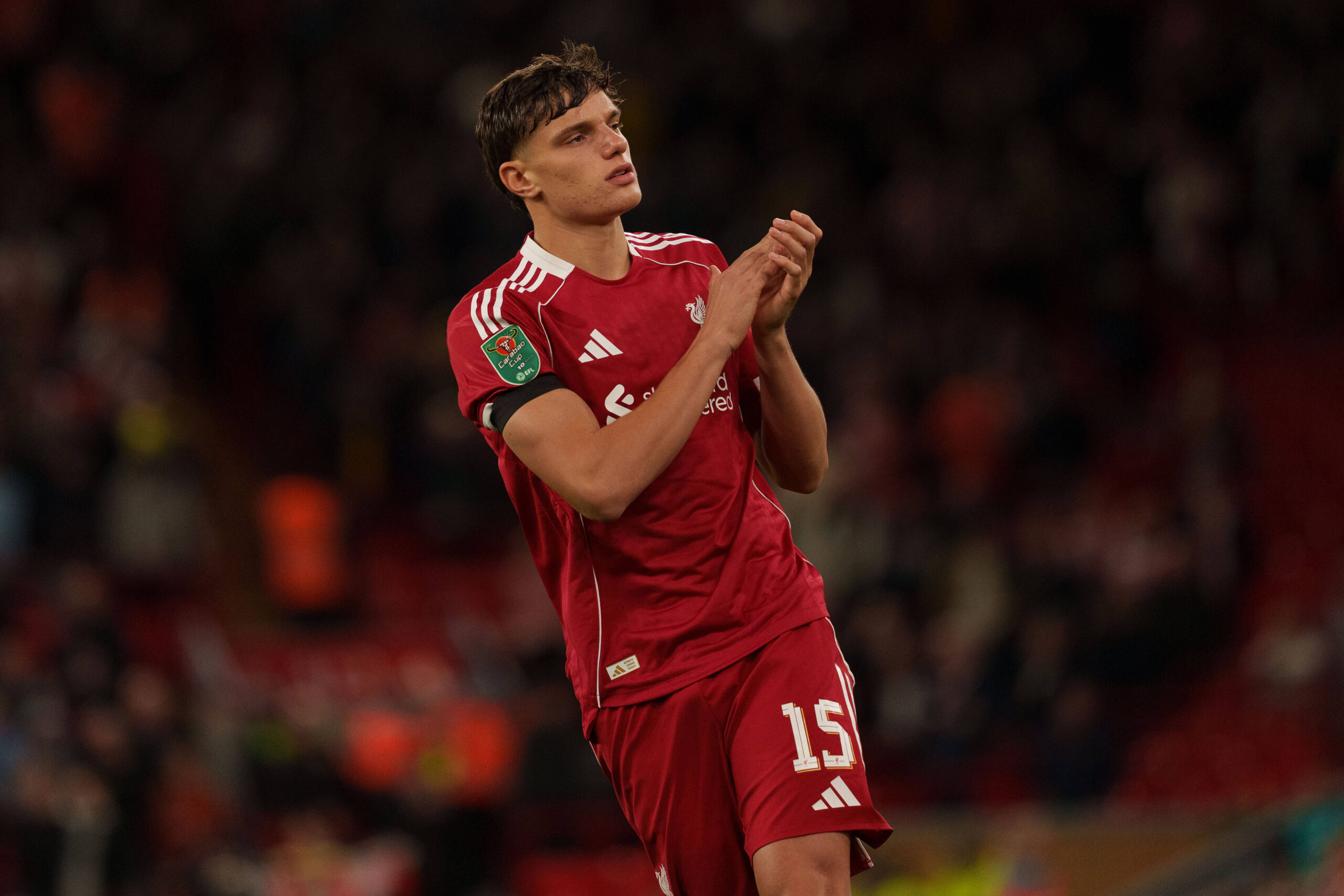 Juventus Eye Liverpool Defender Giovanni Leoni in Italian Rebuild
