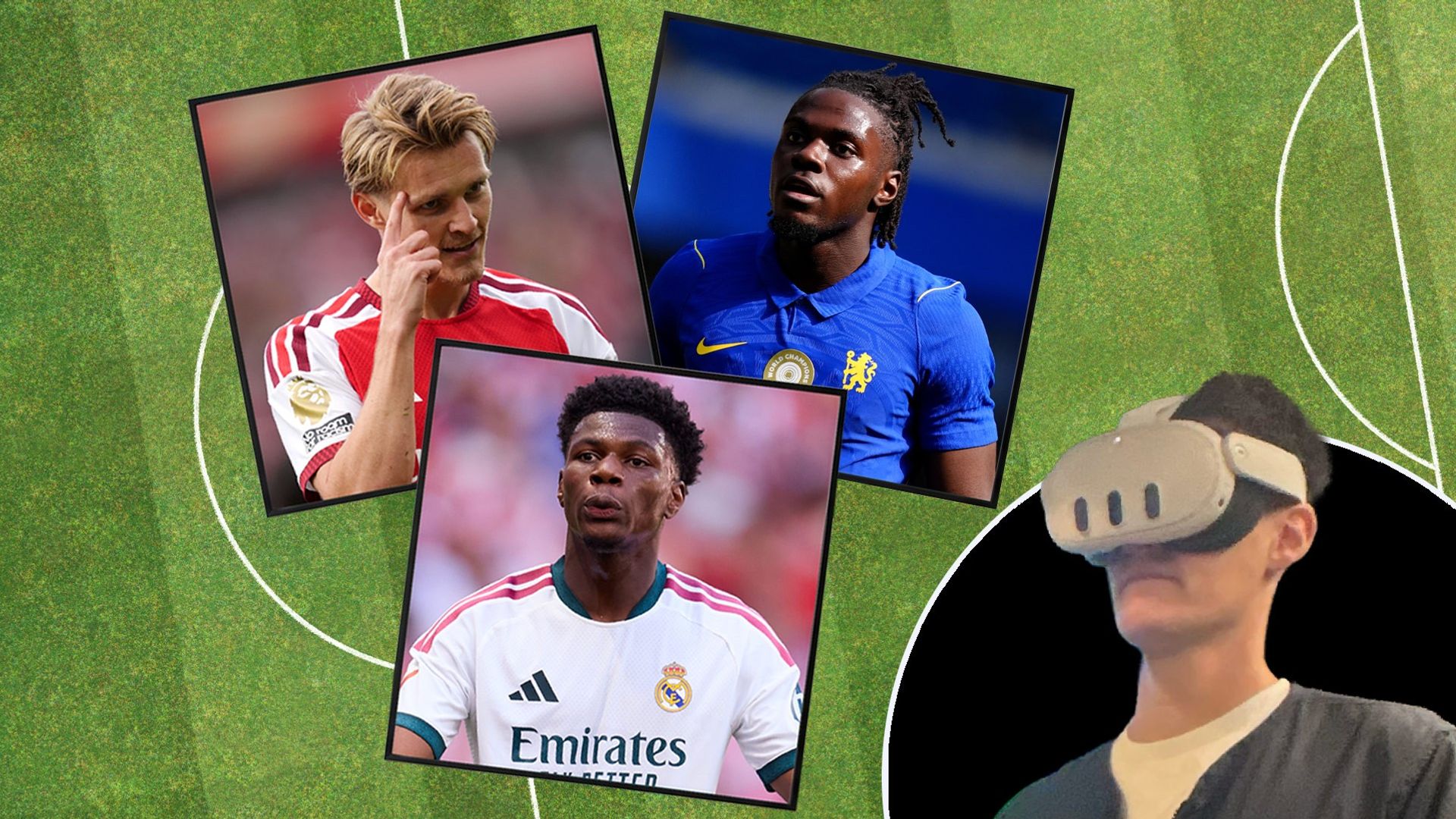 Odegaard's 120% Scanning: Arsenal Star Demands VR Boost