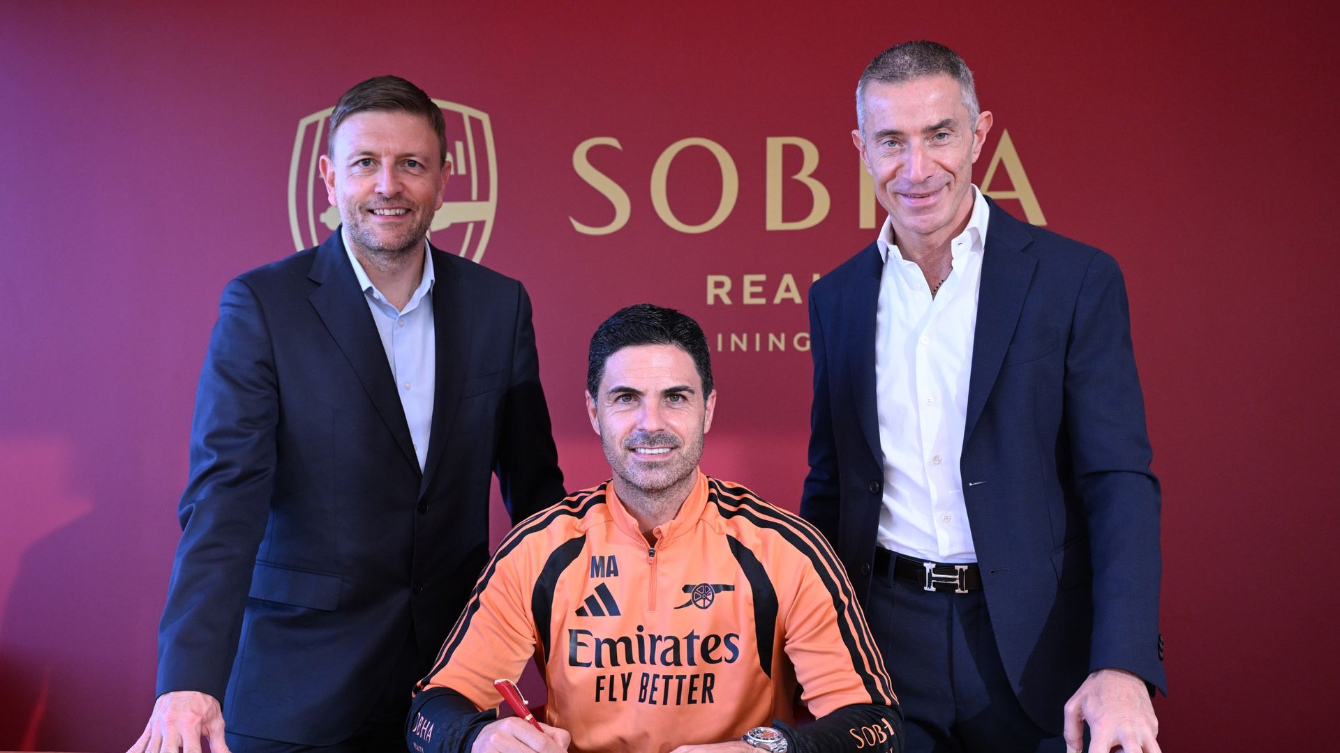 Arteta verlängert beim FC Arsenal bis 2030