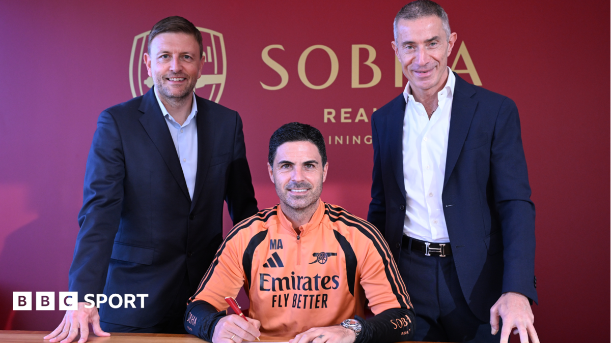 Arteta verlängert beim FC Arsenal bis 2030