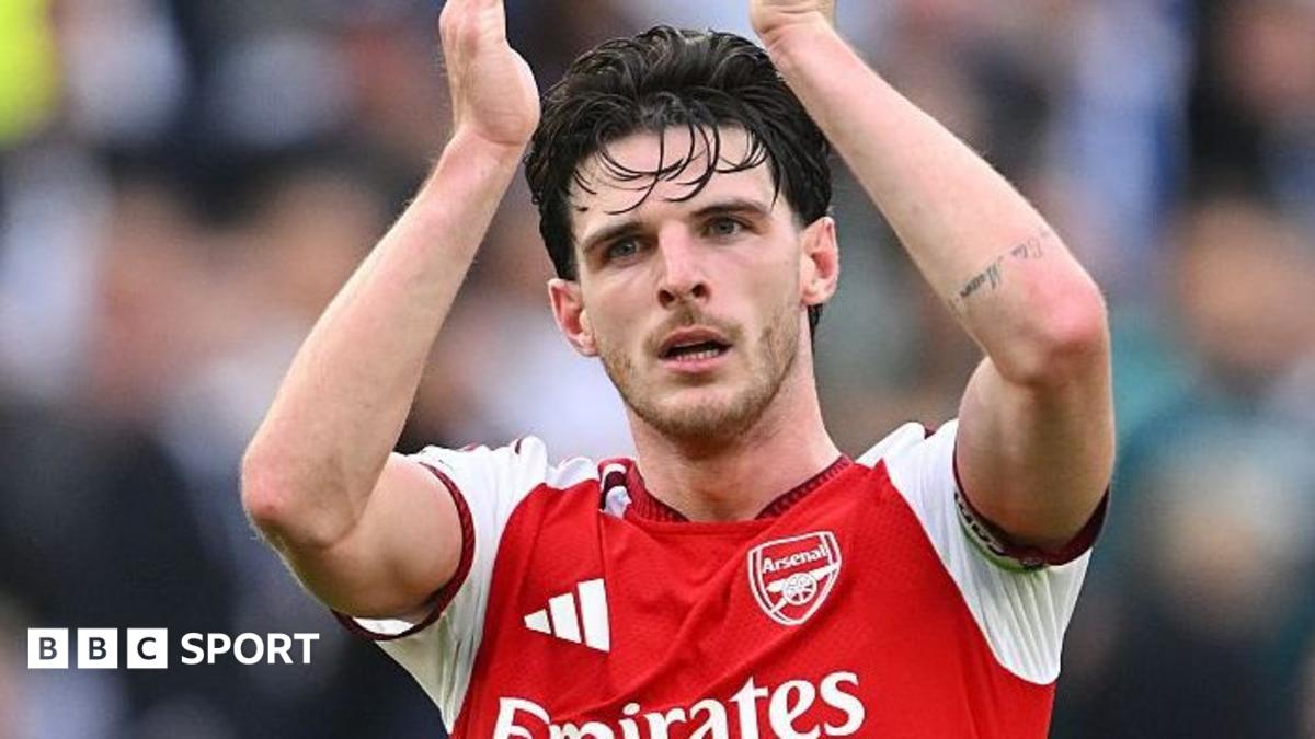 Declan Rice Nears New Arsenal Contract on £350k-a-Week