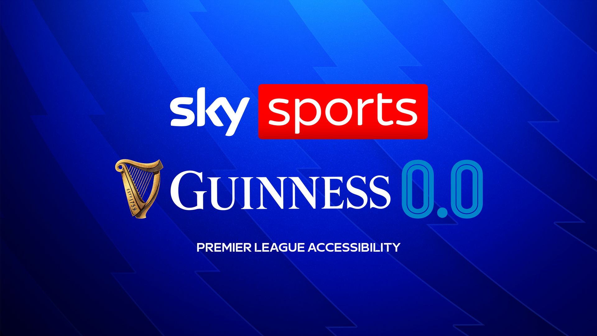 Sky Sports and Guinness Launch Free Accessibility Services for All