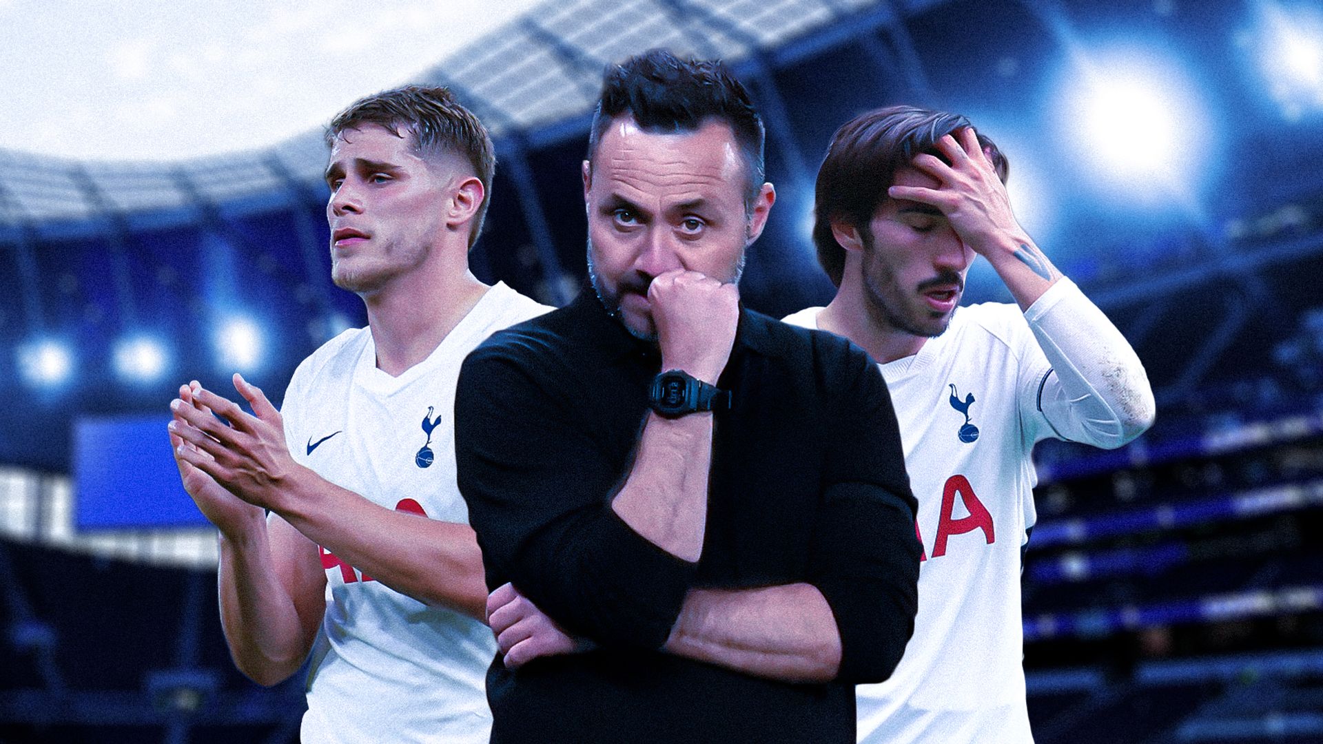 Tottenham Winless: Tim Sherwood Blasts 'Void of Leaders' – De Zerbi Safe