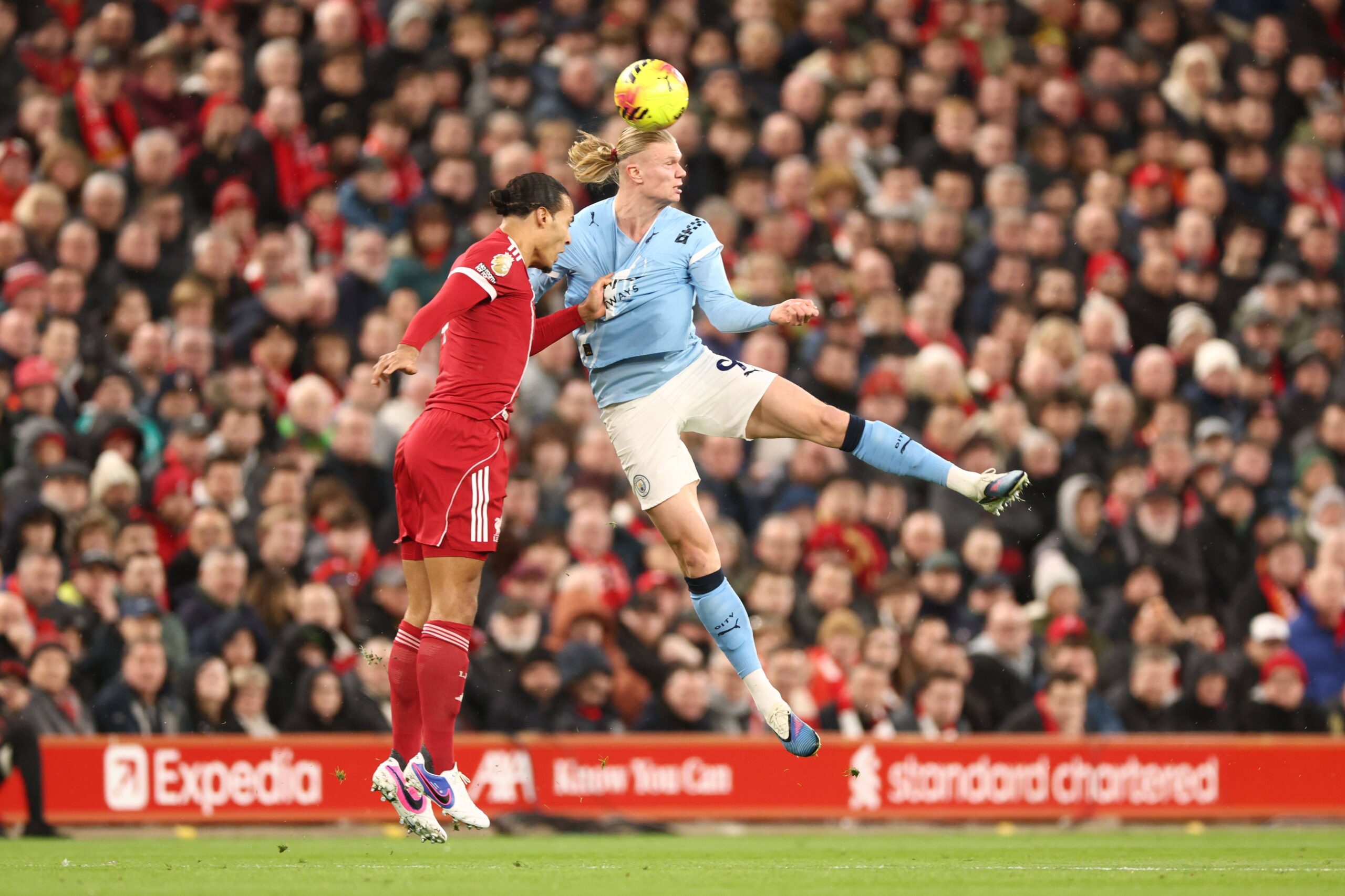 Haaland's Rallying Cry: Man City Face Liverpool Amid Charges Appeal