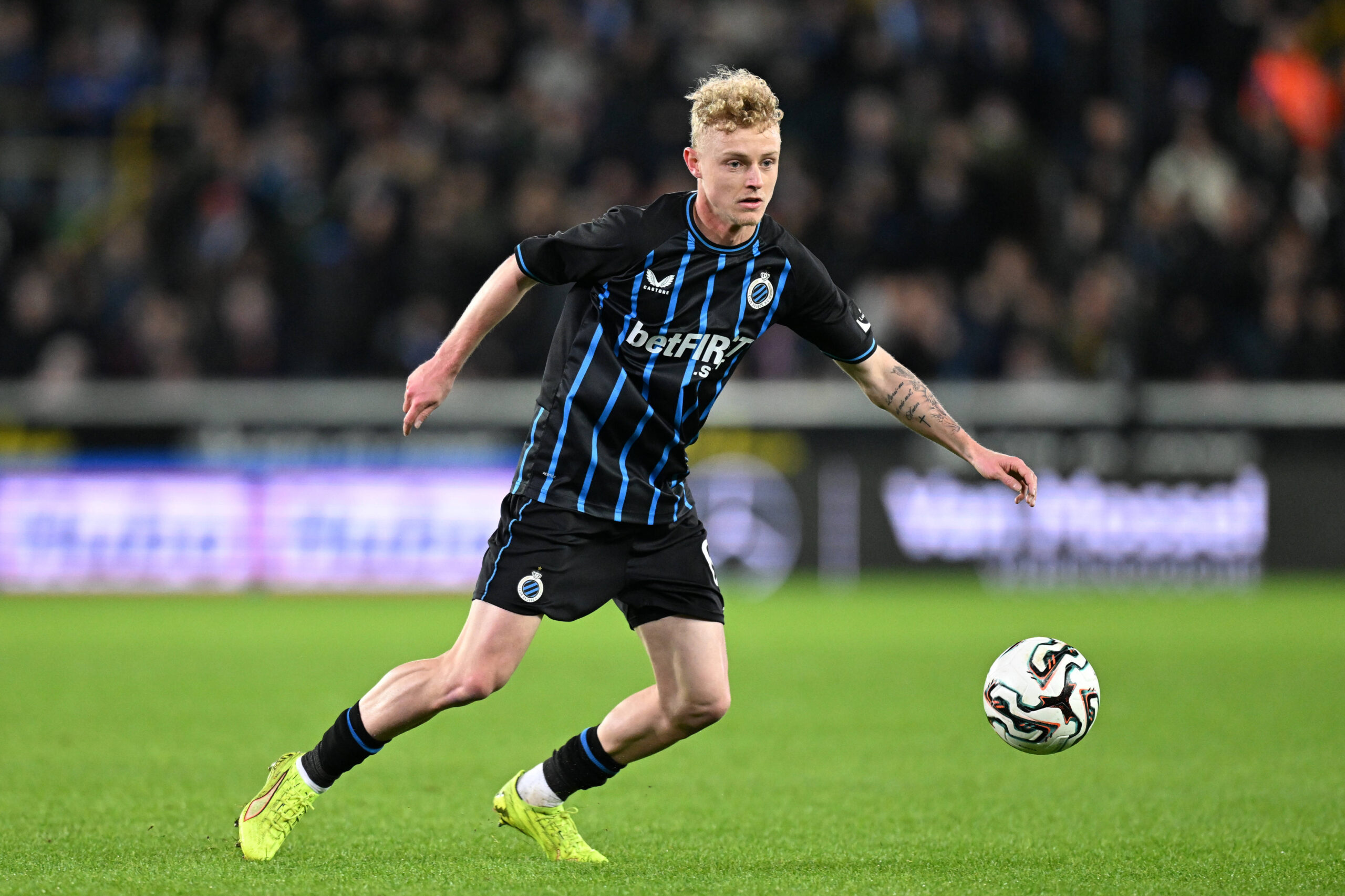 Man United jagt Brugge-Linksverteidiger Seys für 30 Mio