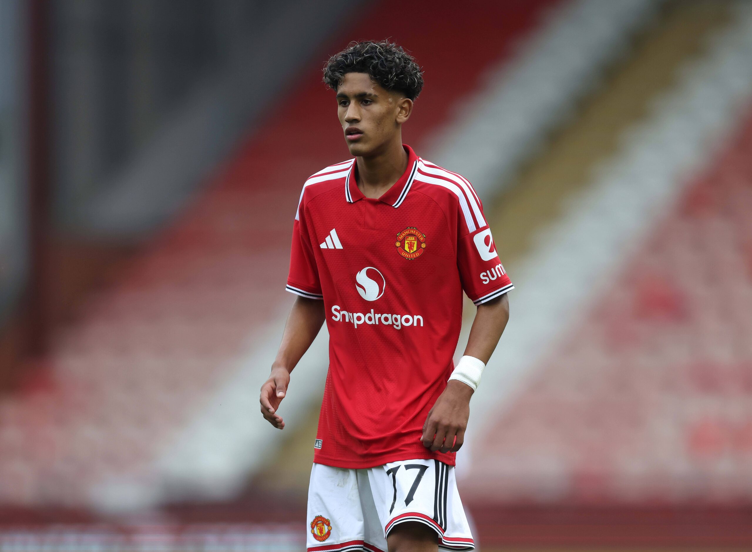 Man United's JJ Gabriel Could Leave for £350k as European Clubs Circle