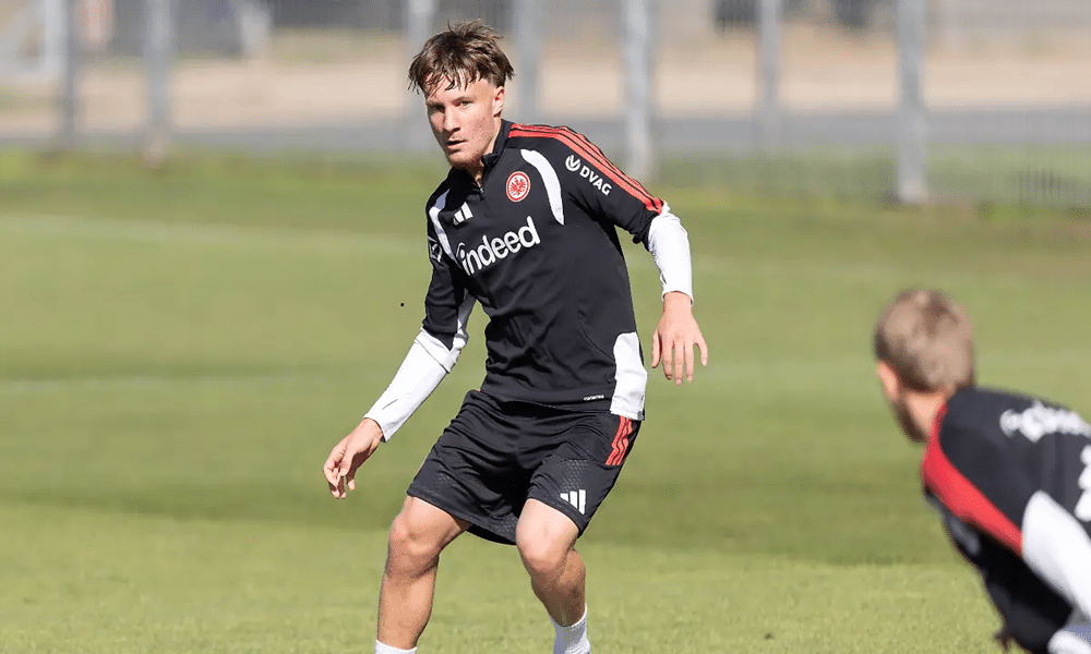 Liverpool in Fierce Battle for Eintracht Frankfurt Teen Niko Ilicevic