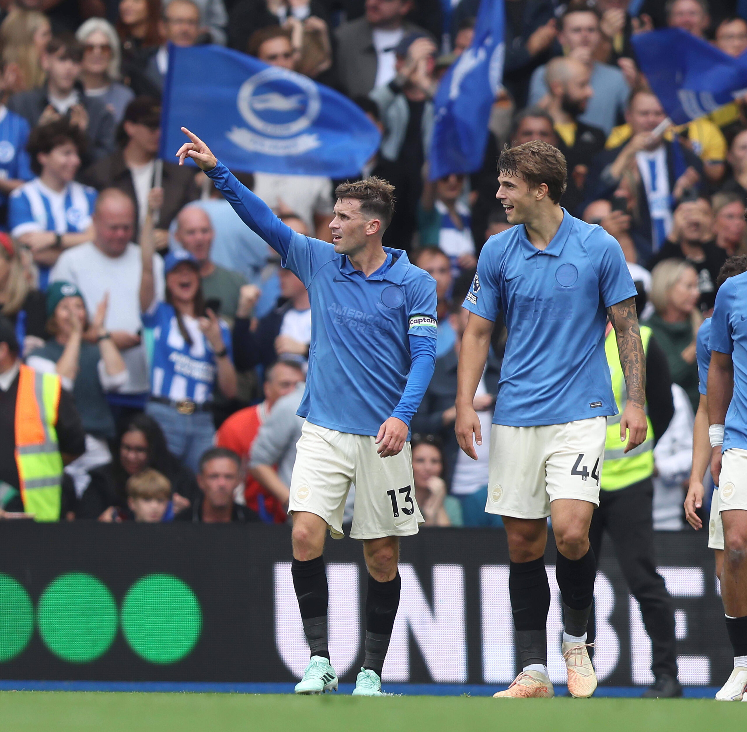 Bayern Munich Plot £46m Raid for Brighton's Luka Vuskovic