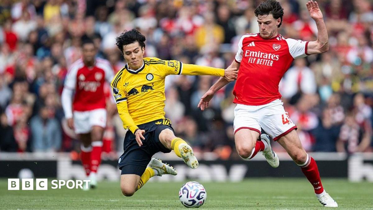 Arsenal 2:1 Leeds: Guimaraes sticht als Joker