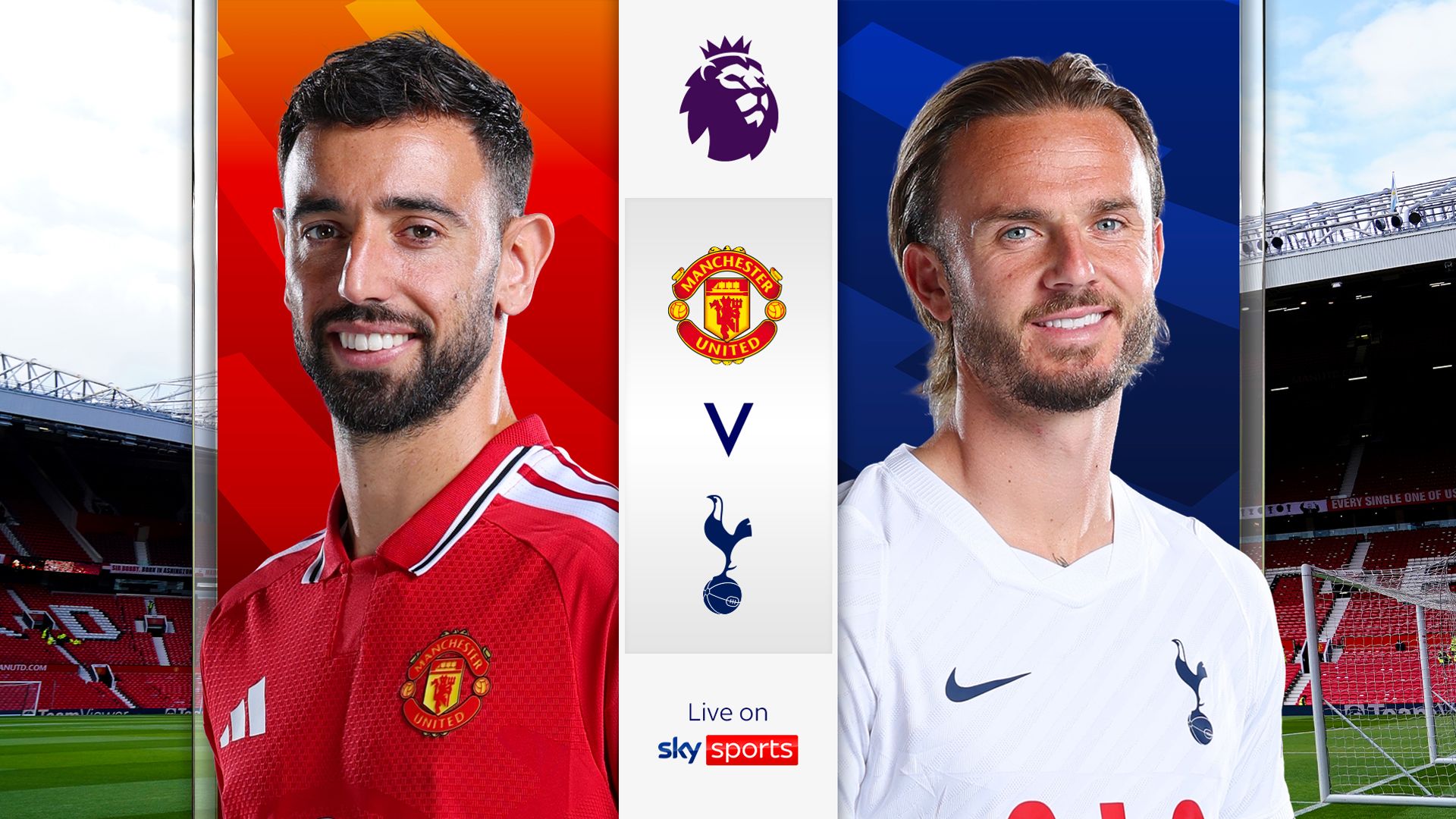 Man Utd gegen Spurs: Carrick und De Zerbi unter Druck