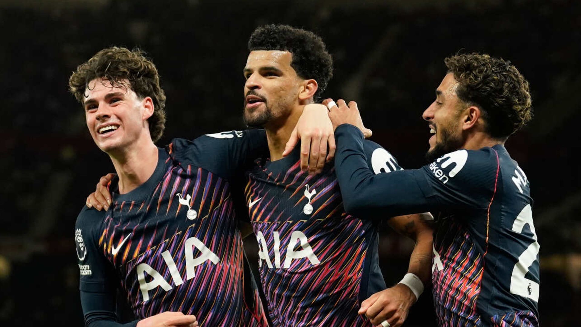 Solanke rettet Zehner-Spurs 1:1 bei Man United