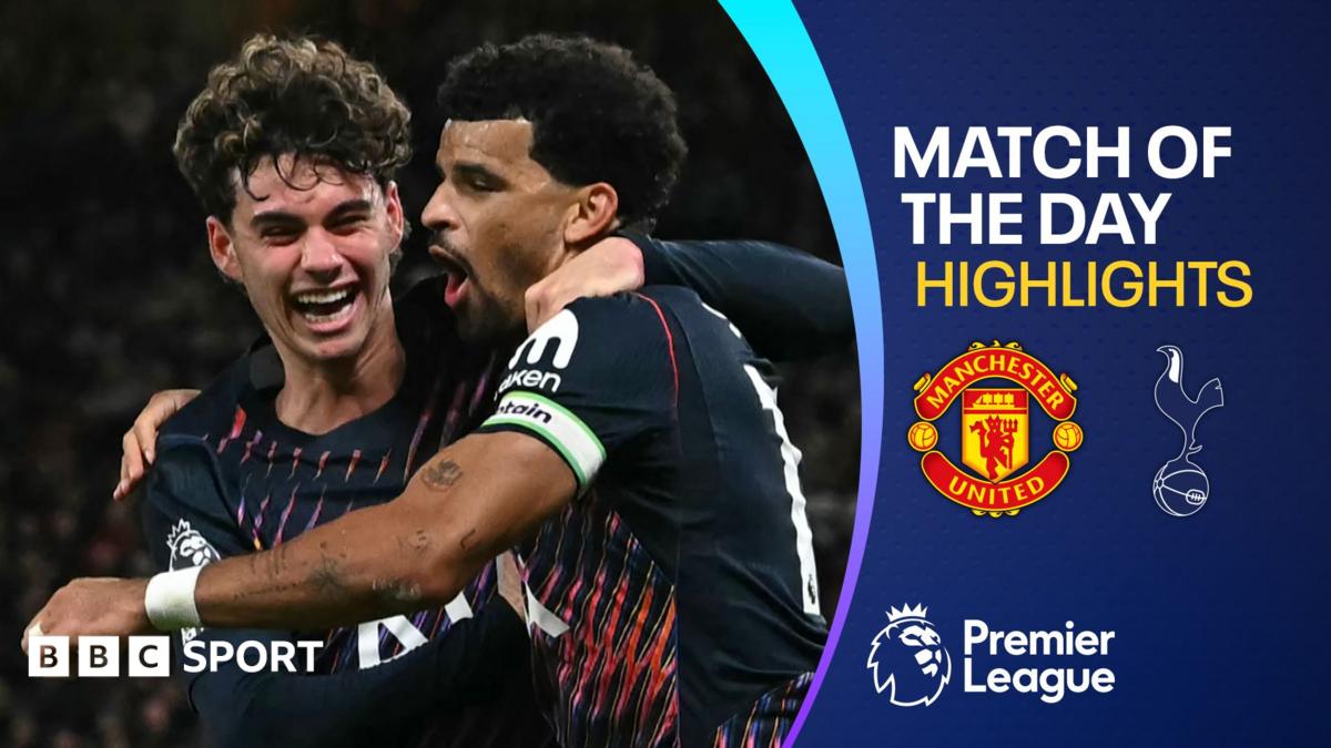 Man Utd 1-1 Tottenham: Solanke Strikes Late to Rescue 10-Man Spurs