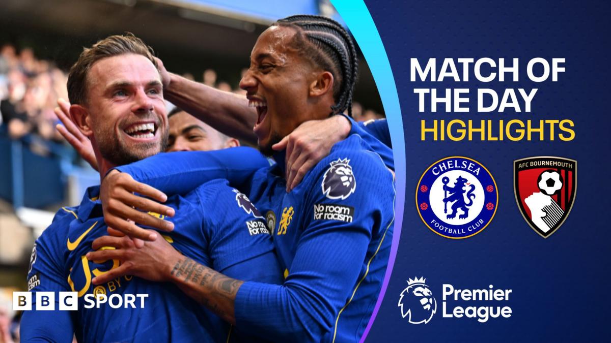 Henderson Scores Twice as Chelsea Thrash Bournemouth 5-1